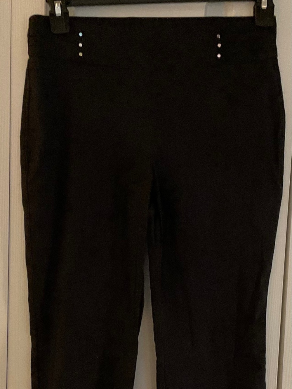 Women’s JM collection Pants size Petite Medium SHORT  Denim